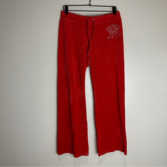 Juicy Couture Sweatpants Vintage Size Large - Picture 1 of 12